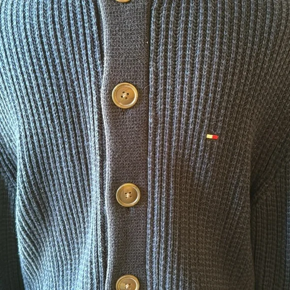 Tommy Hilfiger cottagecore sweater cardigan size small - Picture 2 of 6